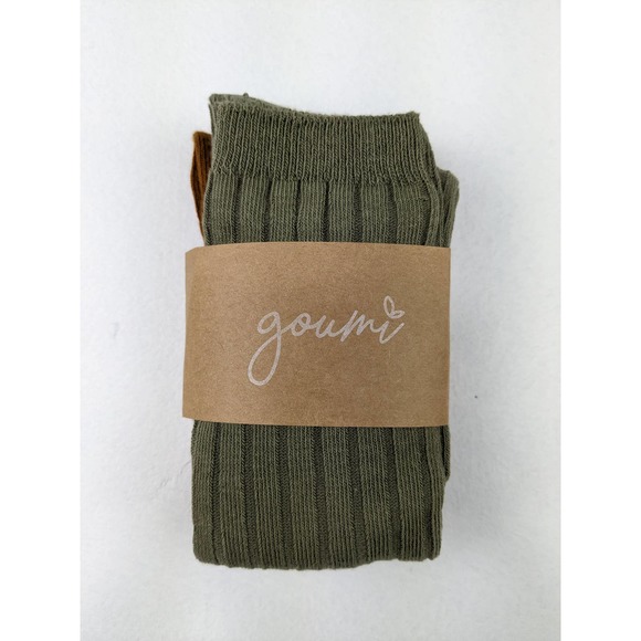 Goumi Other - Goumi 2 pk Ribbed Knee Socks